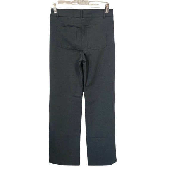 Athleta Women’s Ponte Knit Gray Pants Sz 4 NWT Stretch Comfort NEW! - Picture 4 of 7